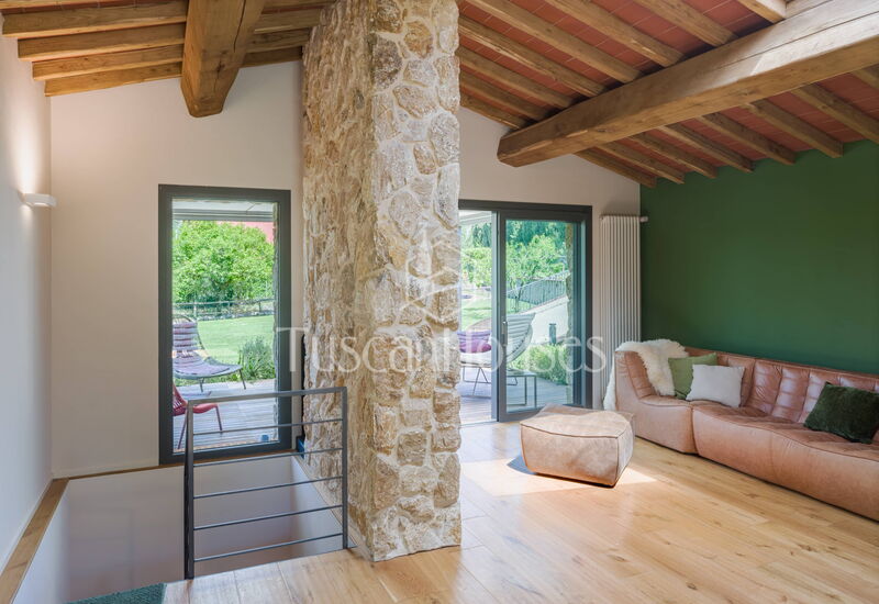 La Casa nel Bosco by Tuscanhouses