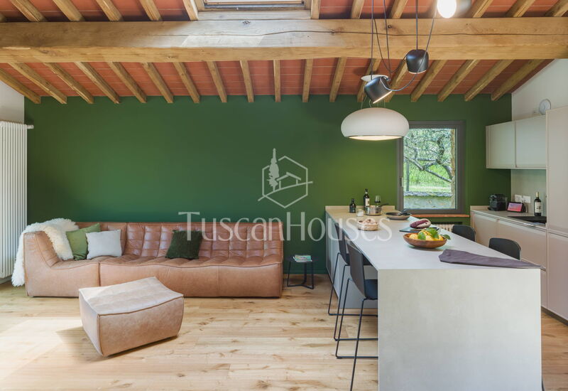 La Casa nel Bosco by Tuscanhouses