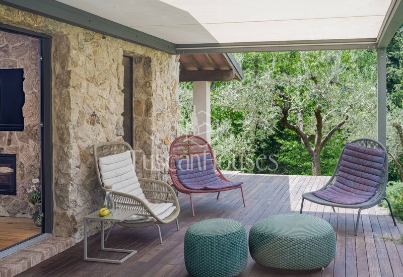 La Casa nel Bosco by Tuscanhouses